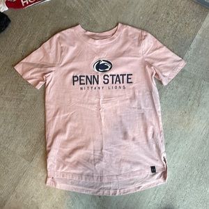 Under Armour Penn State pink T-shirt